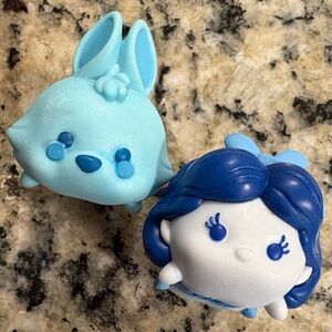 Disney Snow White Alice in Wonderland rabbit TSUM TSUM Figure Color Pop Mystery